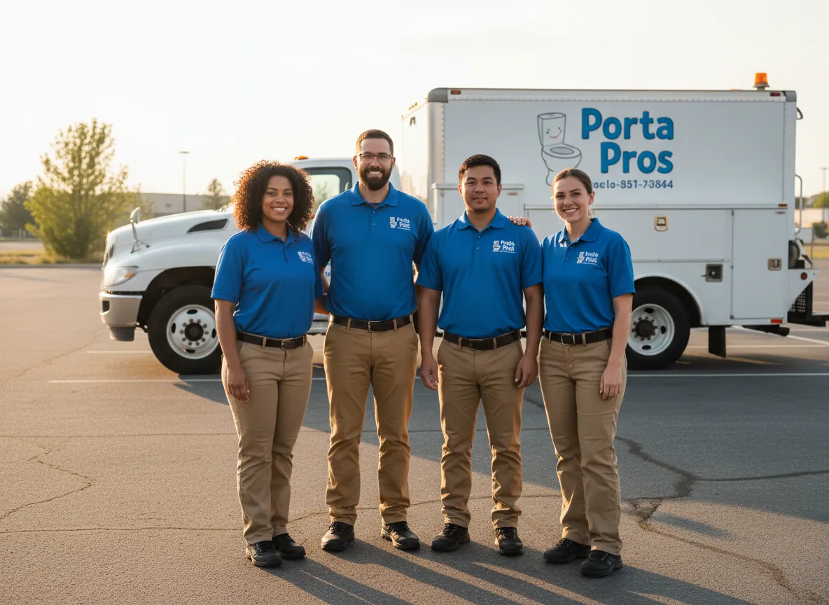 Porta Potty Rental company in Harrisburg, AR