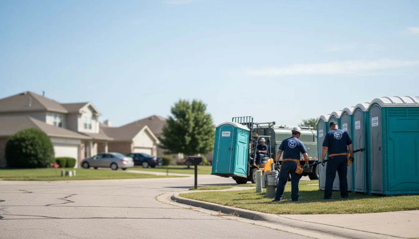 Porta Potty Rental in Harrisburg, AR near me
